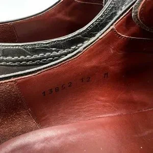 Magnanni Neiman Marcus Leather Crocodile Oxford Medallion Toe Shoes Size 12 Shoes | Magnanni Neiman Marcus Leather Crocodile Oxford  main image 4
